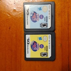 2 Littlest PetShop Friends games-Nintendo DS